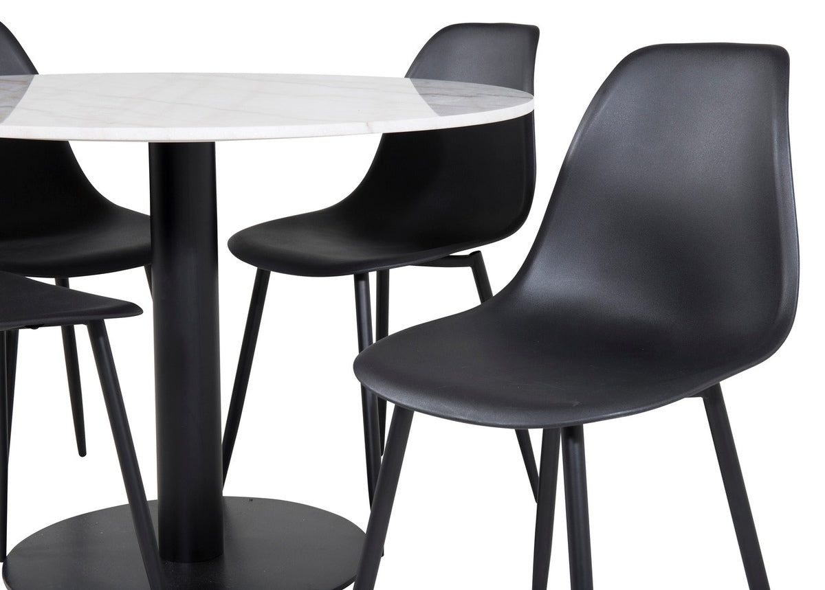 Conjunto de mesas y sillas para comedor 281964