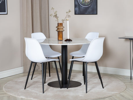 Conjunto de mesas y sillas para comedor 281964