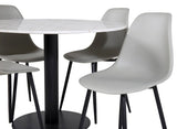 Conjunto de mesas y sillas para comedor 281964