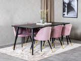 Conjunto de mesas y sillas para comedor 283720
