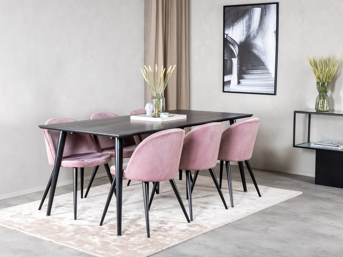 Conjunto de mesas y sillas para comedor 283734