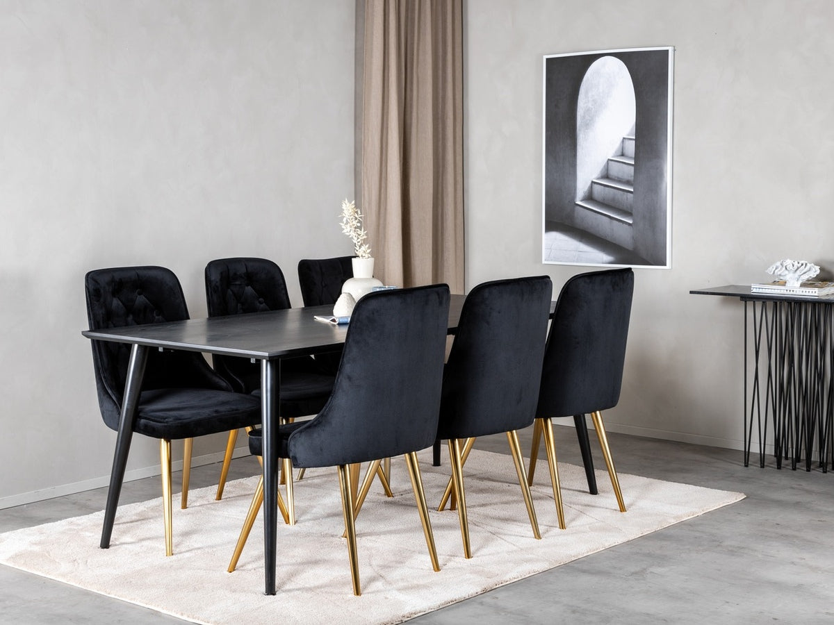 Conjunto de mesas y sillas para comedor 283772