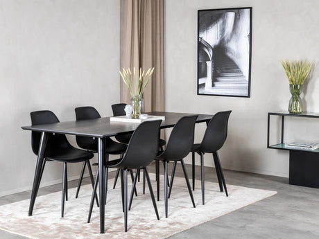 Conjunto de mesas y sillas para comedor 283777