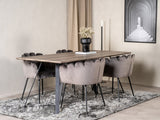 Conjunto de mesas y sillas para comedor 283824