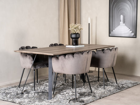 Conjunto de mesas y sillas para comedor 283824