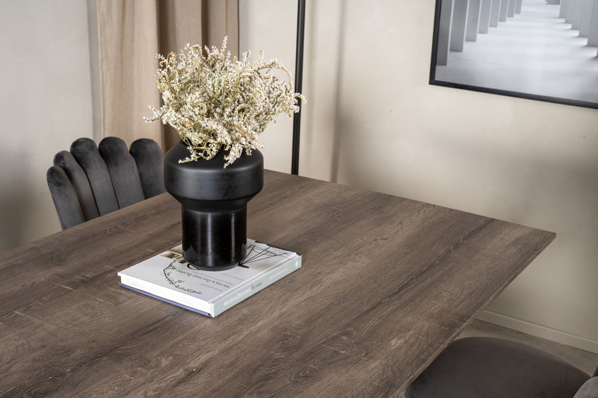 Conjunto de mesas y sillas para comedor 283826