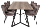 Conjunto de mesas y sillas para comedor 283826