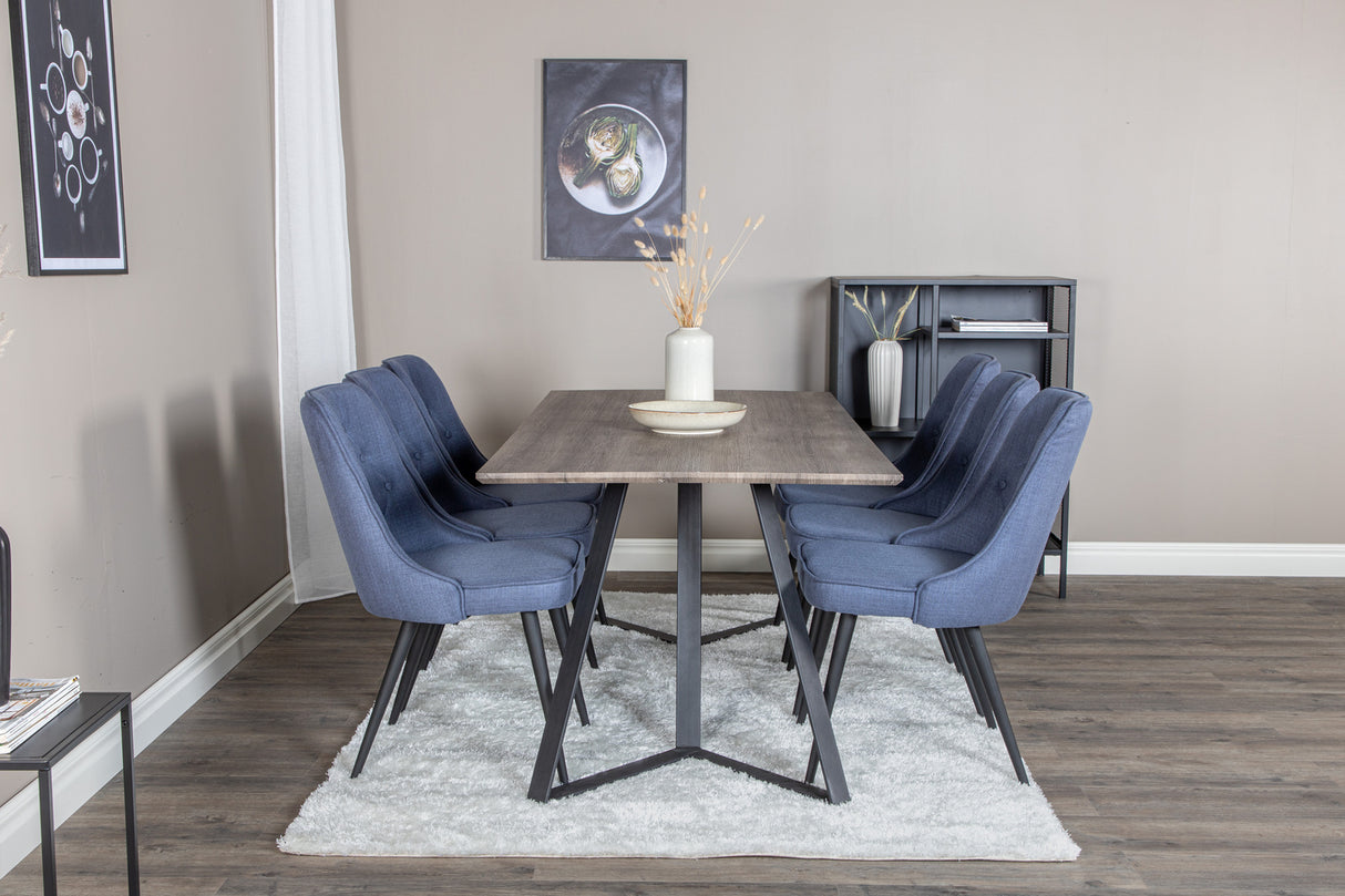 Conjunto de mesas y sillas para comedor 283851