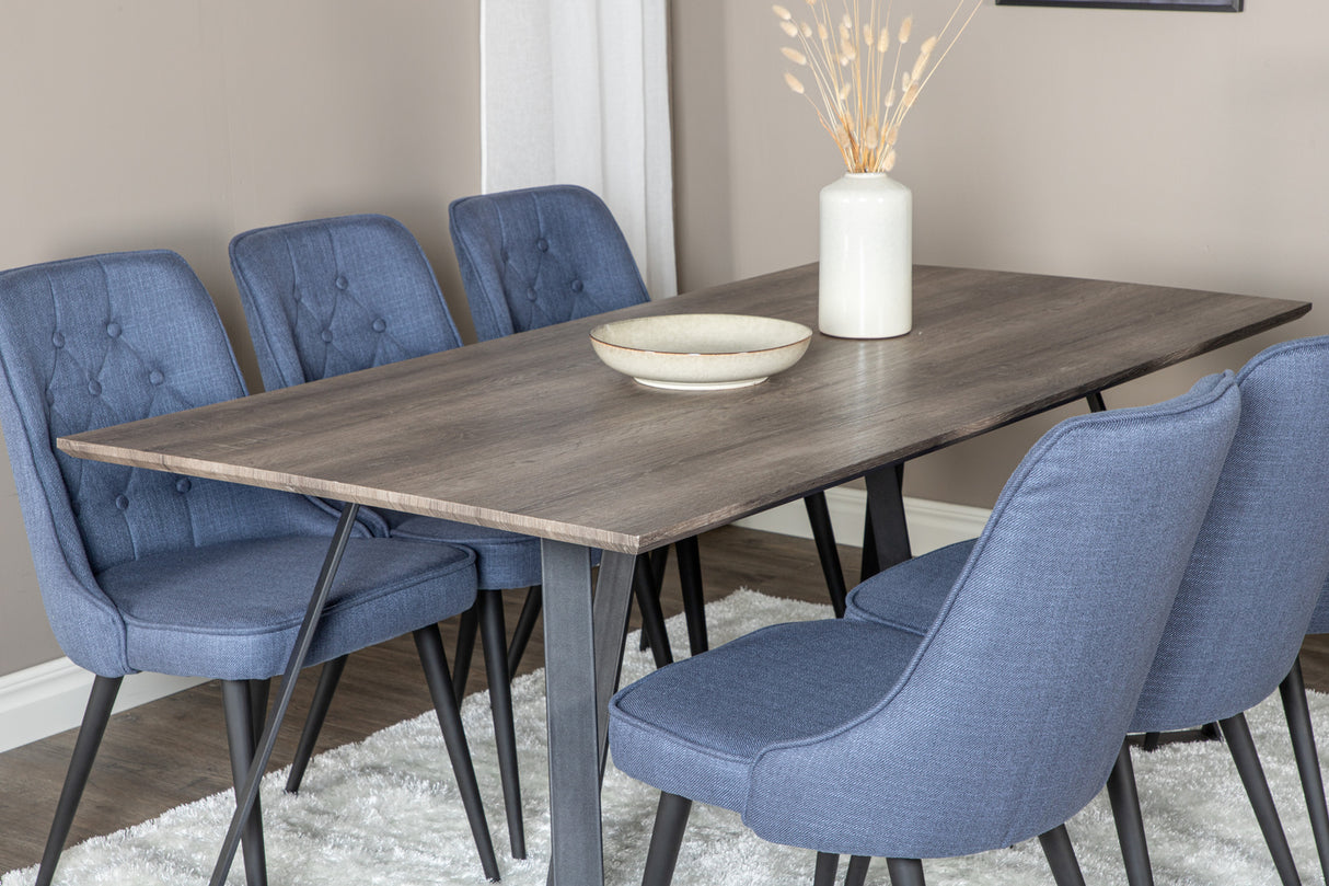 Conjunto de mesas y sillas para comedor 283851