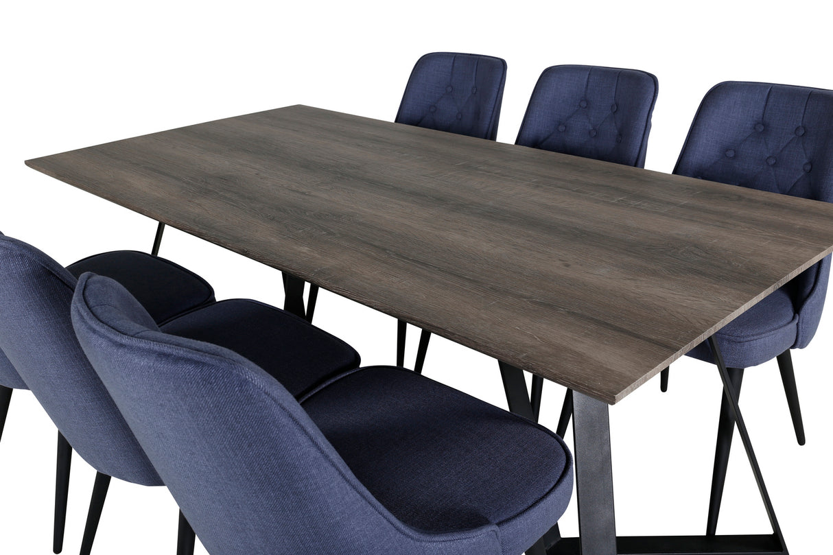 Conjunto de mesas y sillas para comedor 283851
