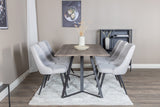 Conjunto de mesas y sillas para comedor 283851