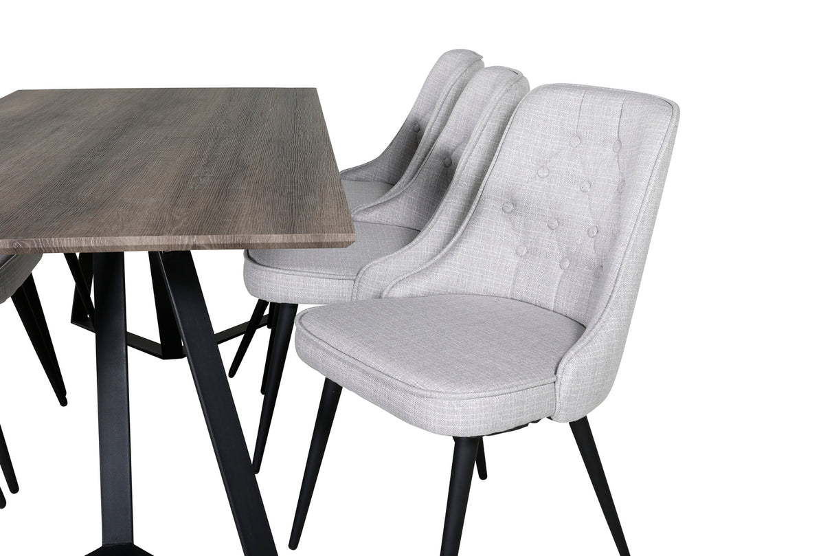 Conjunto de mesas y sillas para comedor 283851