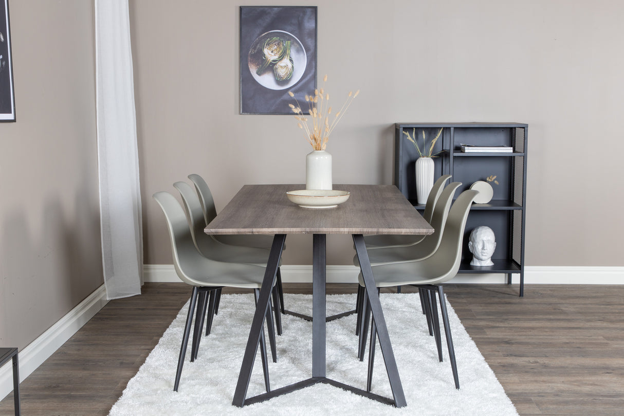 Conjunto de mesas y sillas para comedor 283882