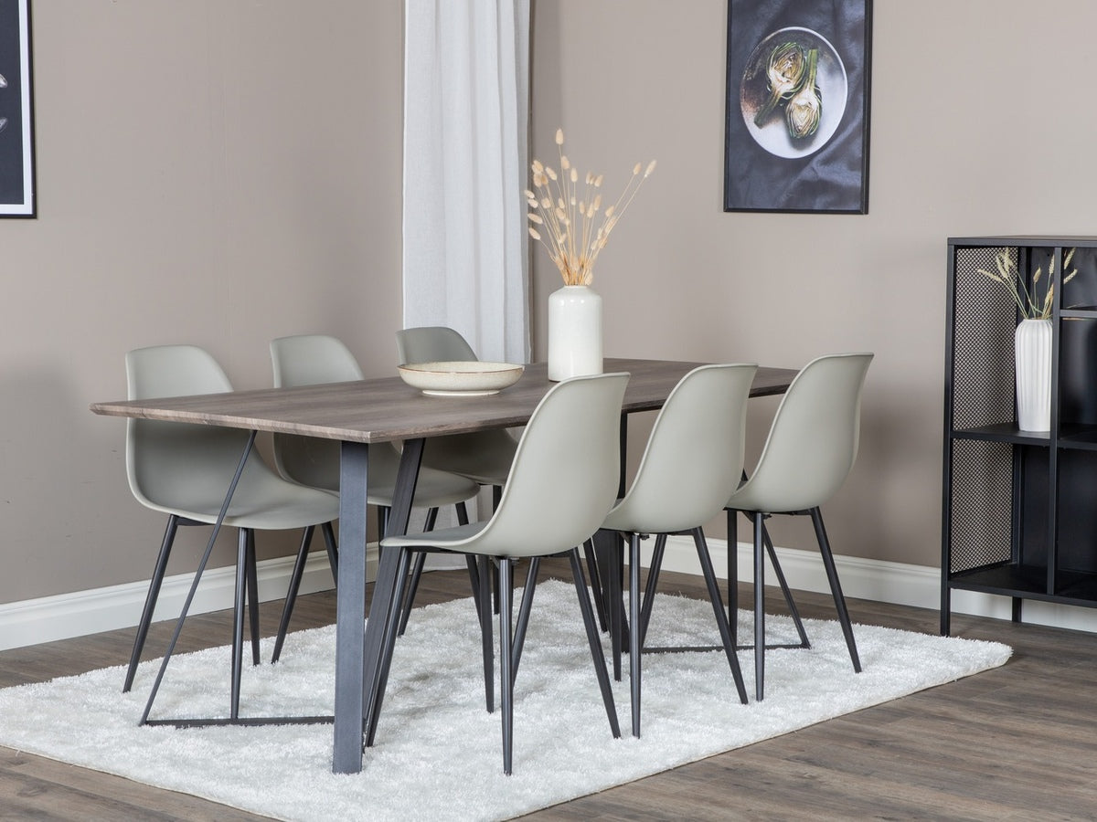 Conjunto de mesas y sillas para comedor 283882