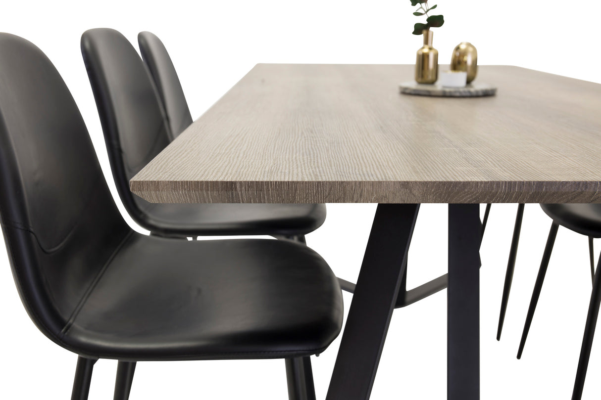 Conjunto de mesas y sillas para comedor 283902