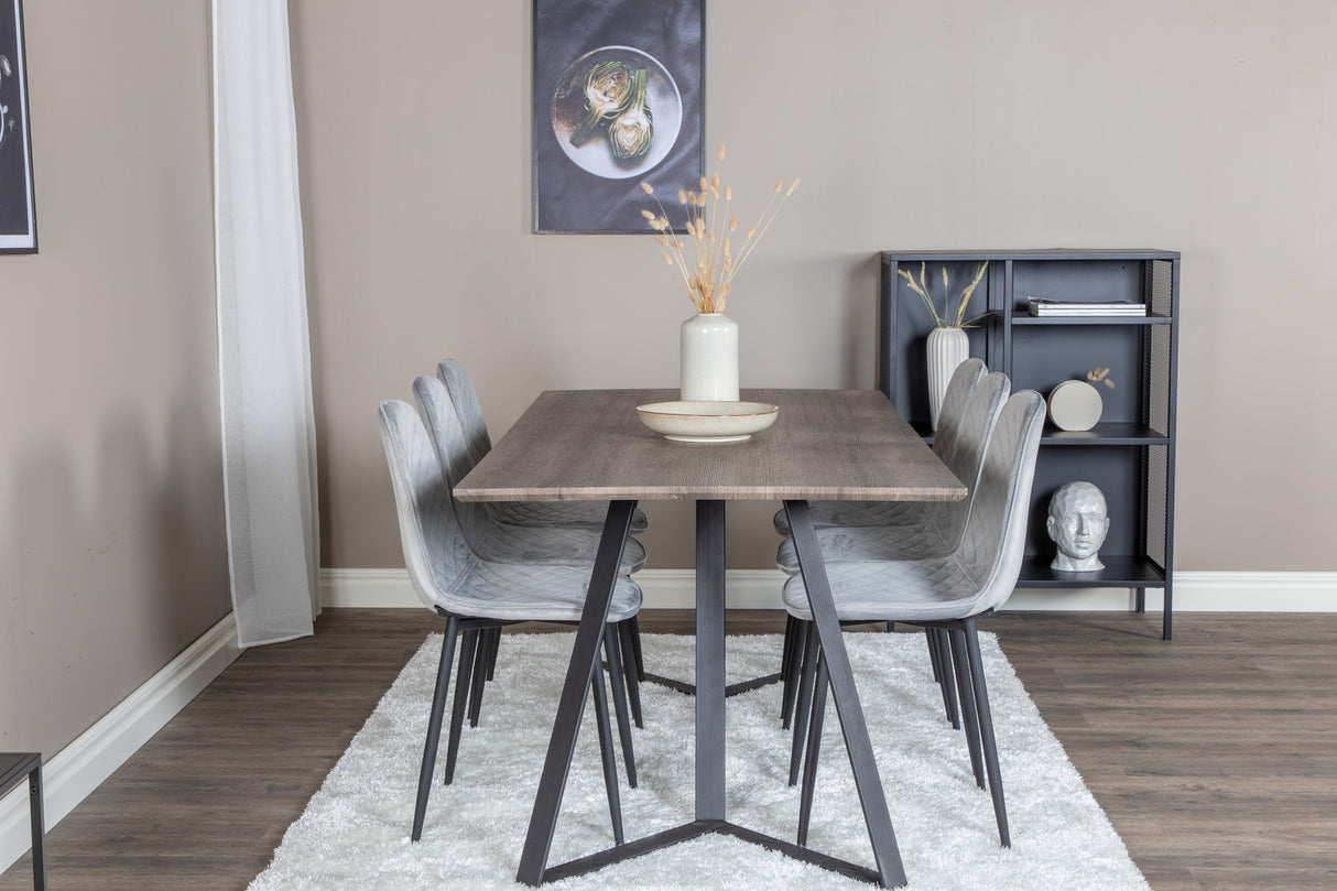 Conjunto de mesas y sillas para comedor 283926