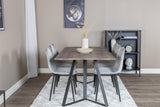 Conjunto de mesas y sillas para comedor 283926