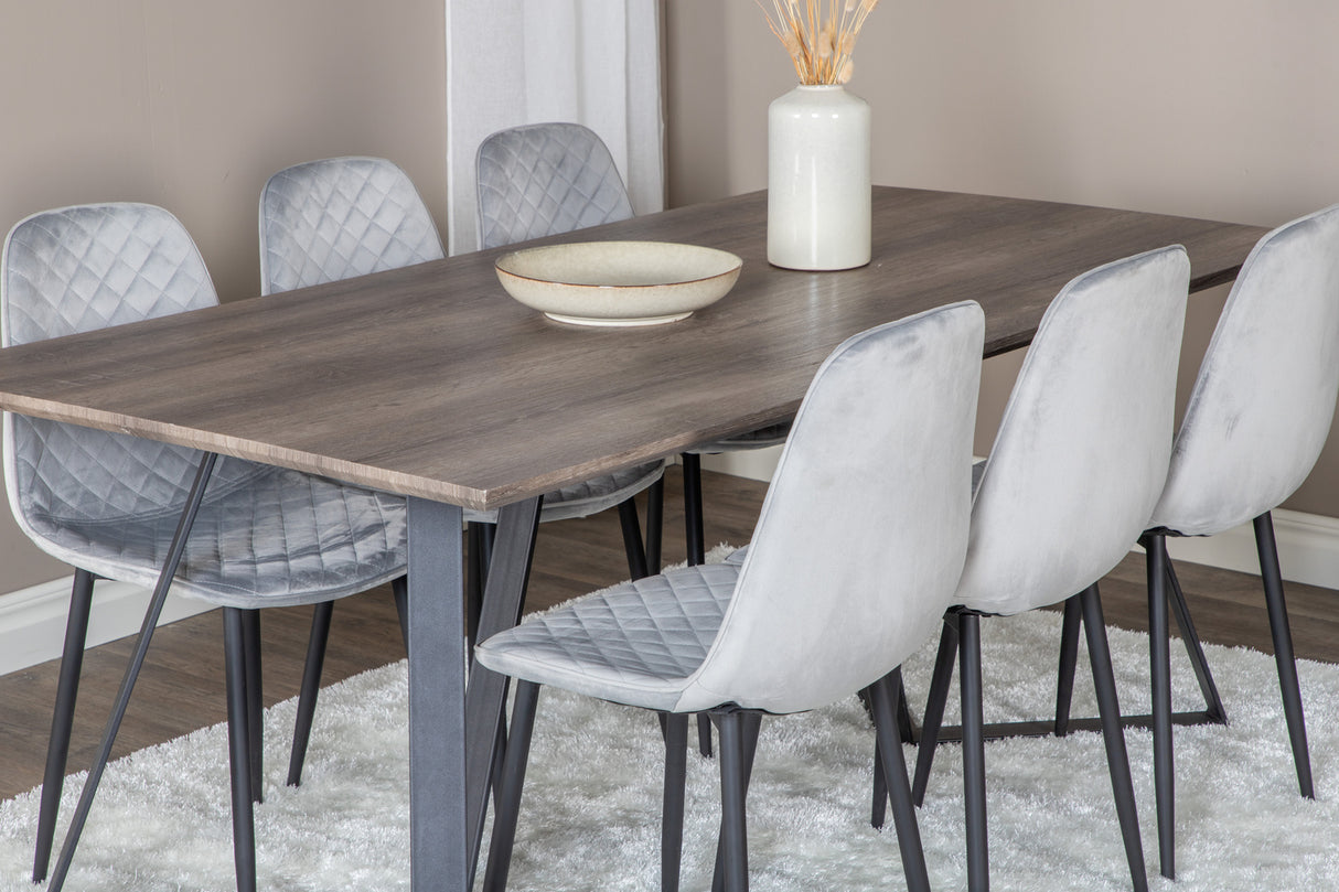 Conjunto de mesas y sillas para comedor 283926