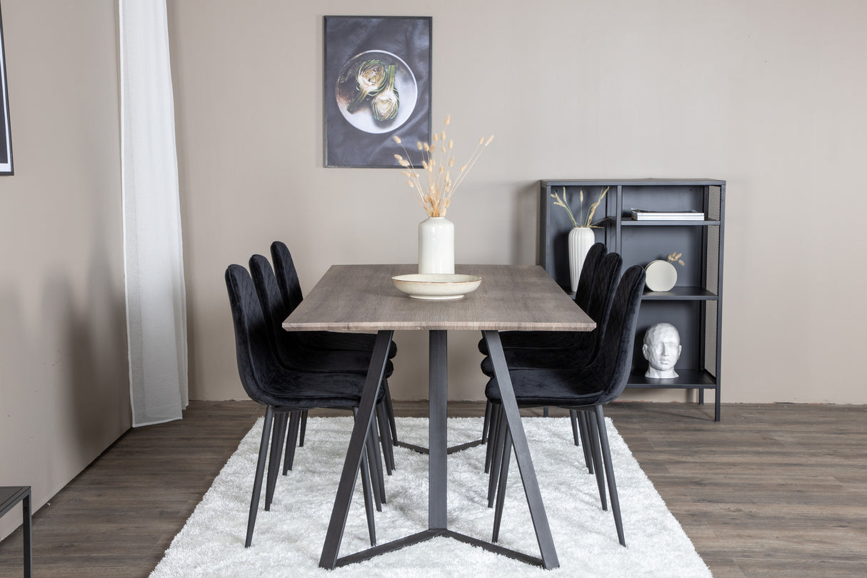 Conjunto de mesas y sillas para comedor 283926