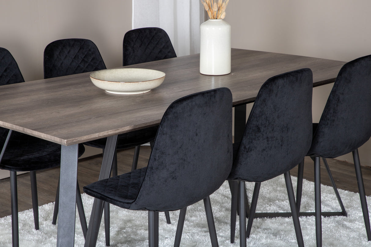 Conjunto de mesas y sillas para comedor 283926