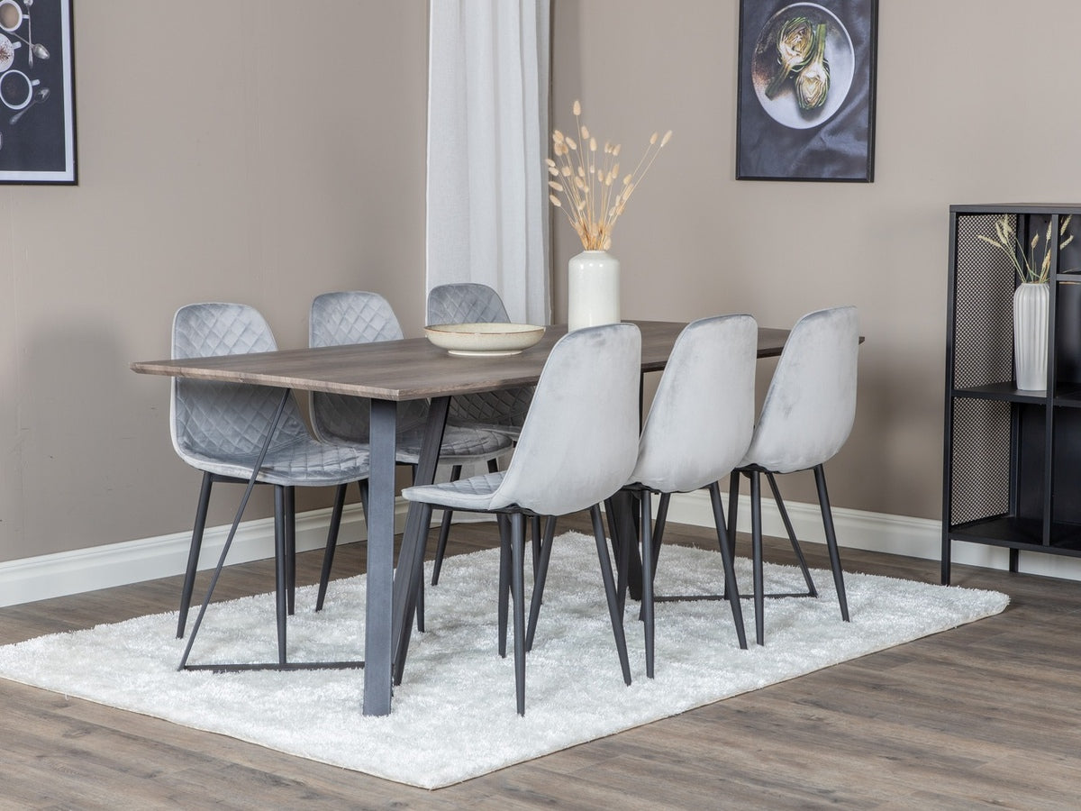 Conjunto de mesas y sillas para comedor 283926