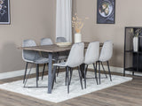 Conjunto de mesas y sillas para comedor 283926