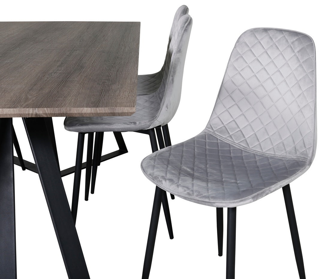 Conjunto de mesas y sillas para comedor 283926