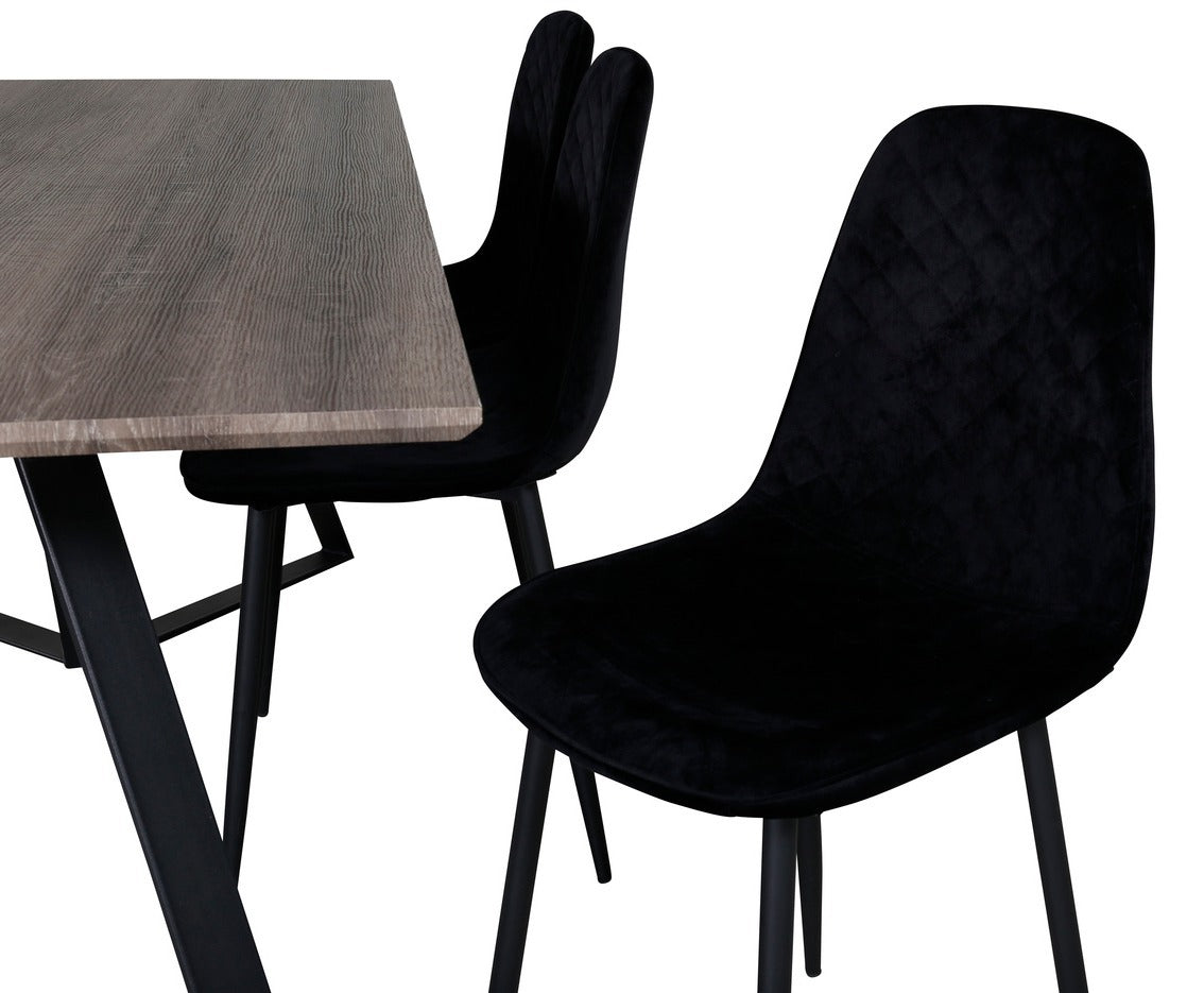 Conjunto de mesas y sillas para comedor 283926