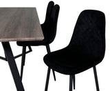 Conjunto de mesas y sillas para comedor 283926