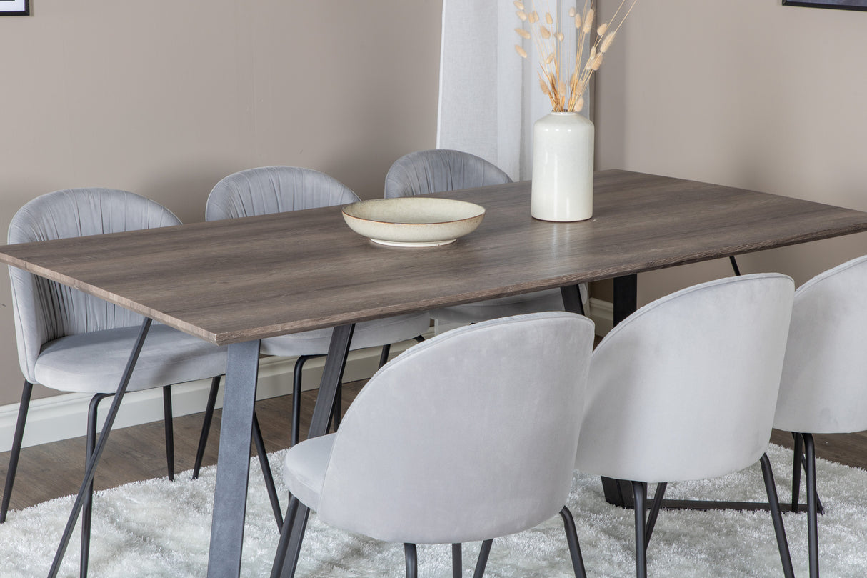 Conjunto de mesas y sillas para comedor 283960