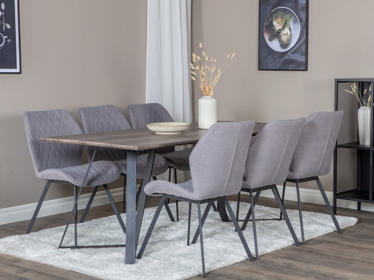 Conjunto de mesas y sillas para comedor 284056