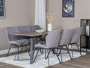Conjunto de comedor Pomia