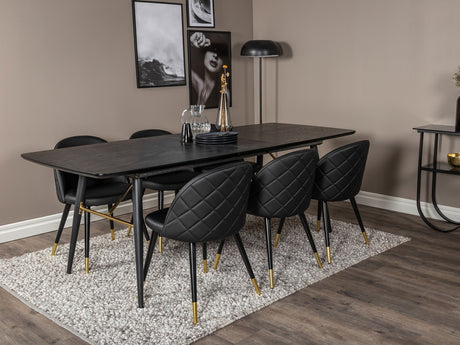 Conjunto de mesas y sillas para comedor 286978