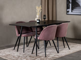 Conjunto de mesas y sillas para comedor 287988