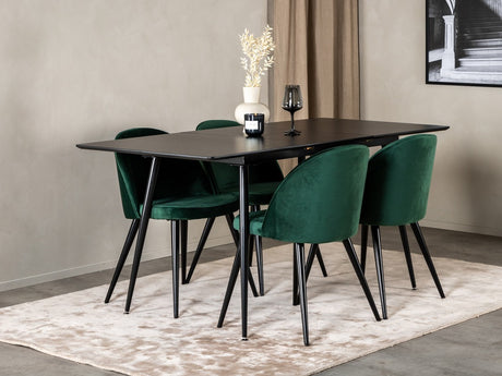 Conjunto de mesas y sillas para comedor 287988