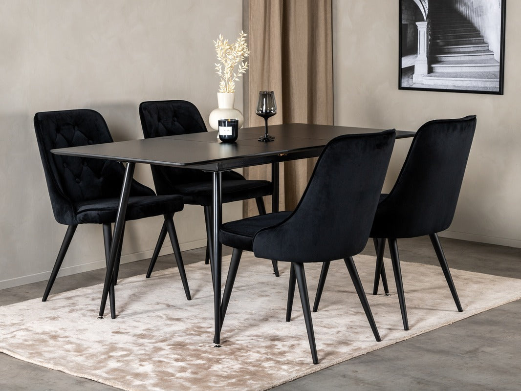 Conjunto de mesas y sillas para comedor 288006