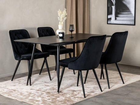 Conjunto de mesas y sillas para comedor 288006