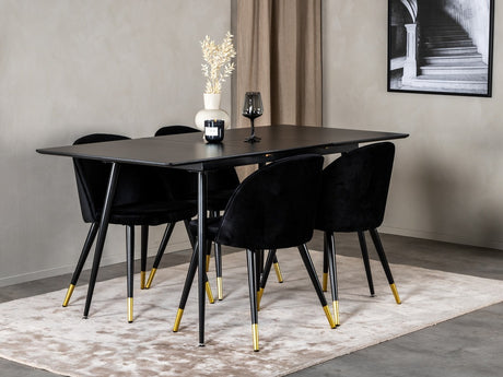 Conjunto de mesas y sillas para comedor 288017