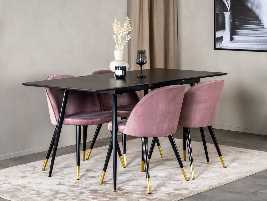 Conjunto de mesas y sillas para comedor 288017
