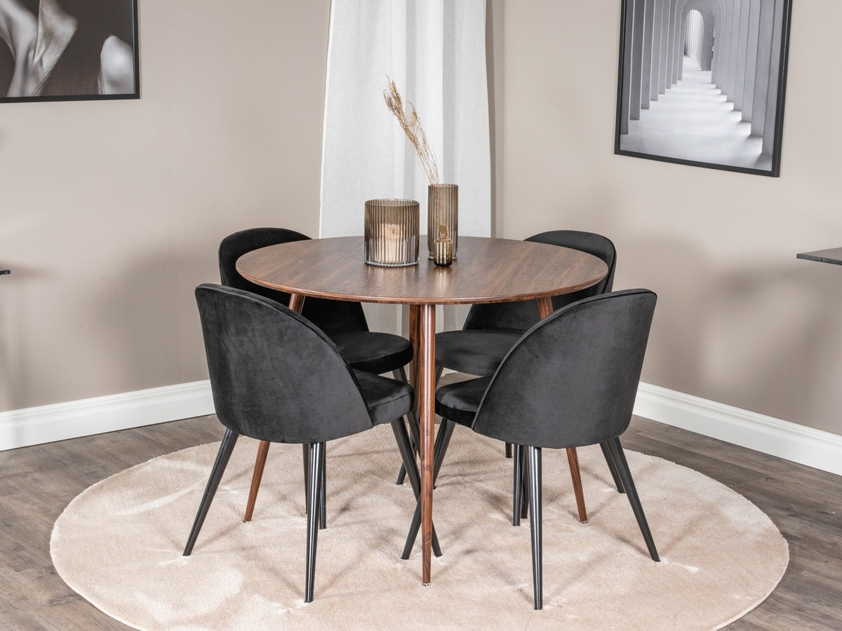 Conjunto de mesas y sillas para comedor 288177
