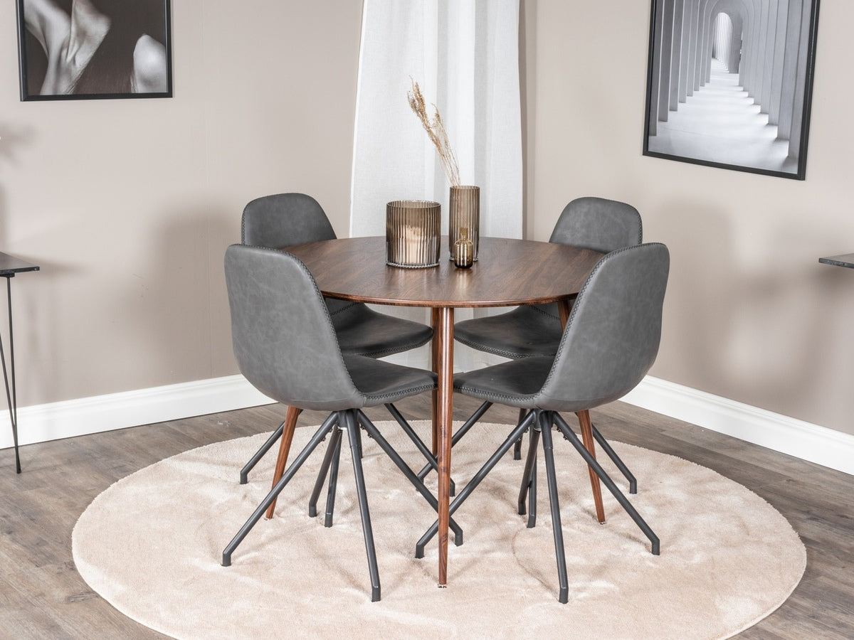 Conjunto de mesas y sillas para comedor 288229