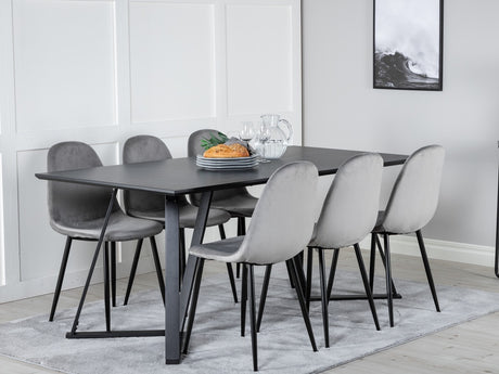Conjunto de mesas y sillas para comedor 425457