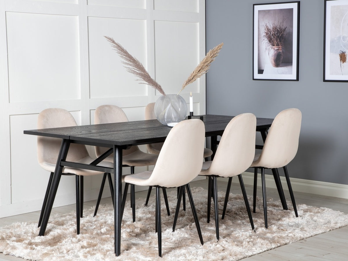 Conjunto de mesas y sillas para comedor 357830