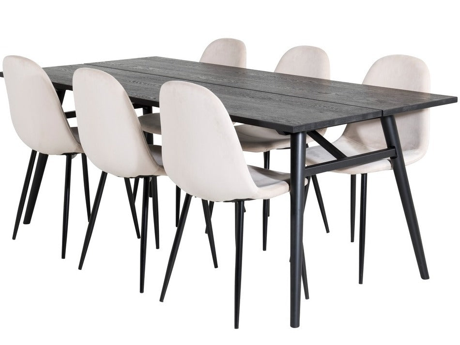 Conjunto de mesas y sillas para comedor 357830