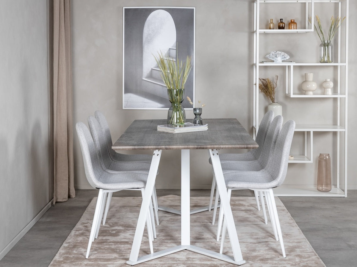 Conjunto de mesas y sillas para comedor 359149