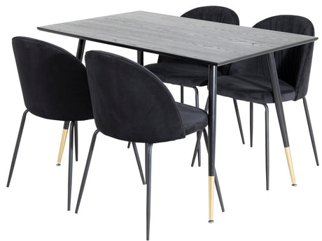 Conjunto de mesas y sillas para comedor 364434