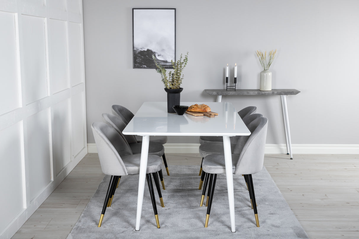 Conjunto de mesas y sillas para comedor 364806