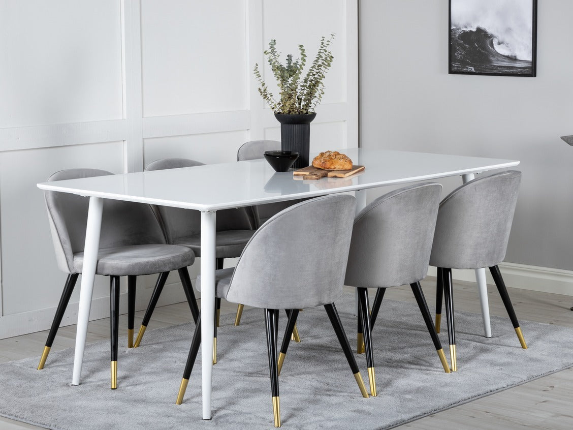 Conjunto de mesas y sillas para comedor 364806