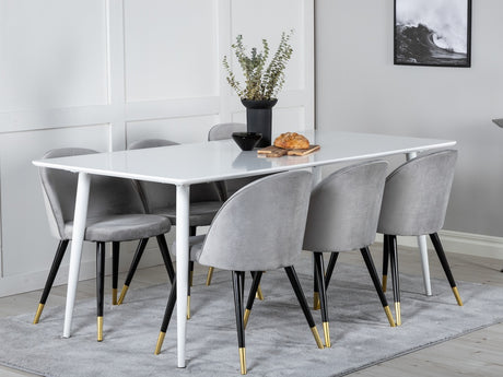 Conjunto de mesas y sillas para comedor 364806