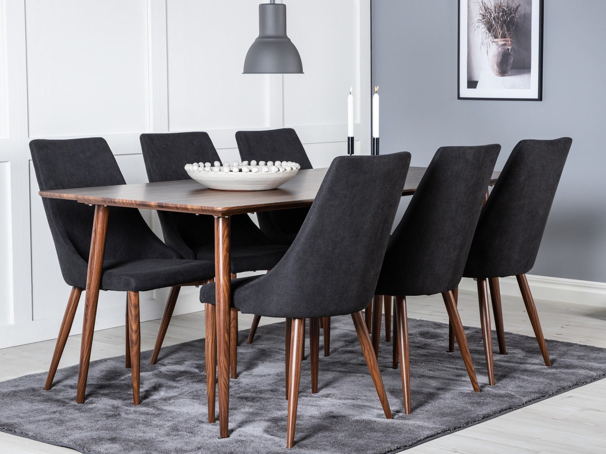 Conjunto de mesas y sillas para comedor 364936